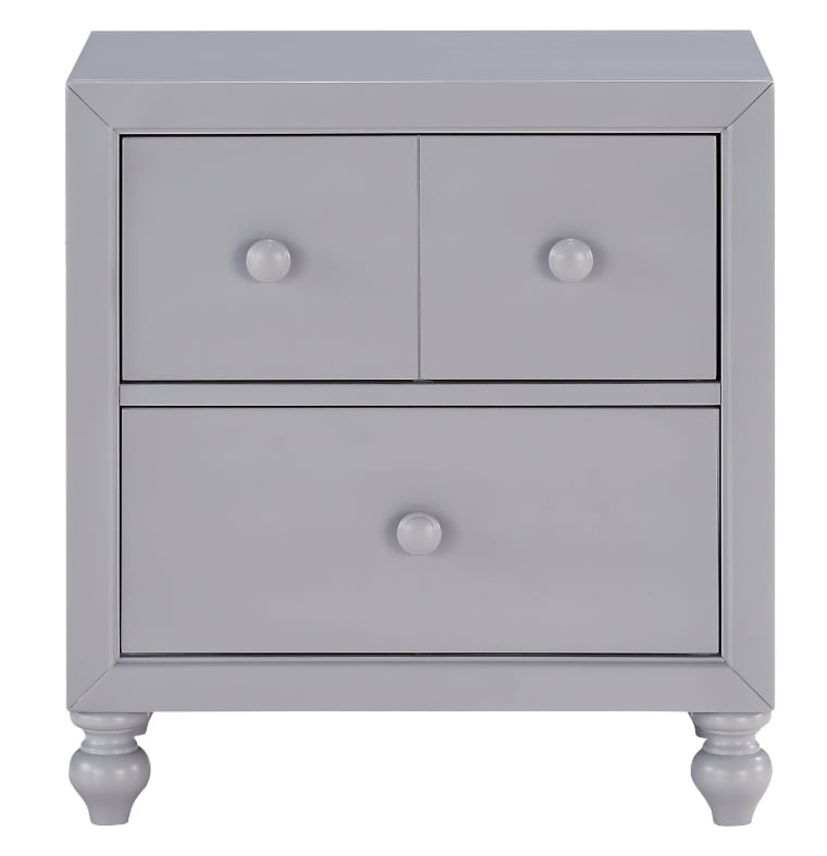 2-Drawer Nightstand