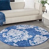 Nourison Whimsicle 5' Round  Rug