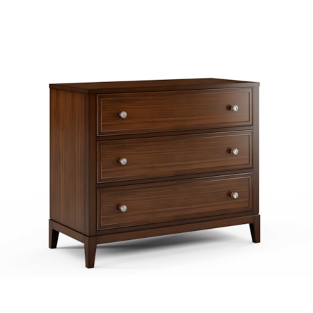3-Drawer Single Dresser