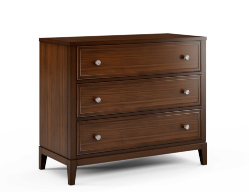 3-Drawer Single Dresser