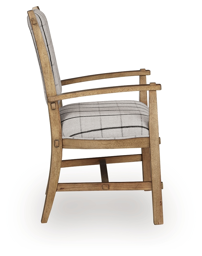 Ashley Ridgester Dining Uph Arm Chair