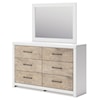 Ashley Signature Design Charbitt Dresser and Mirror