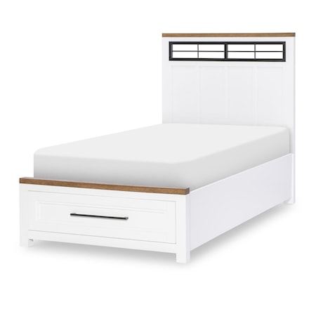 Twin Panel Bed