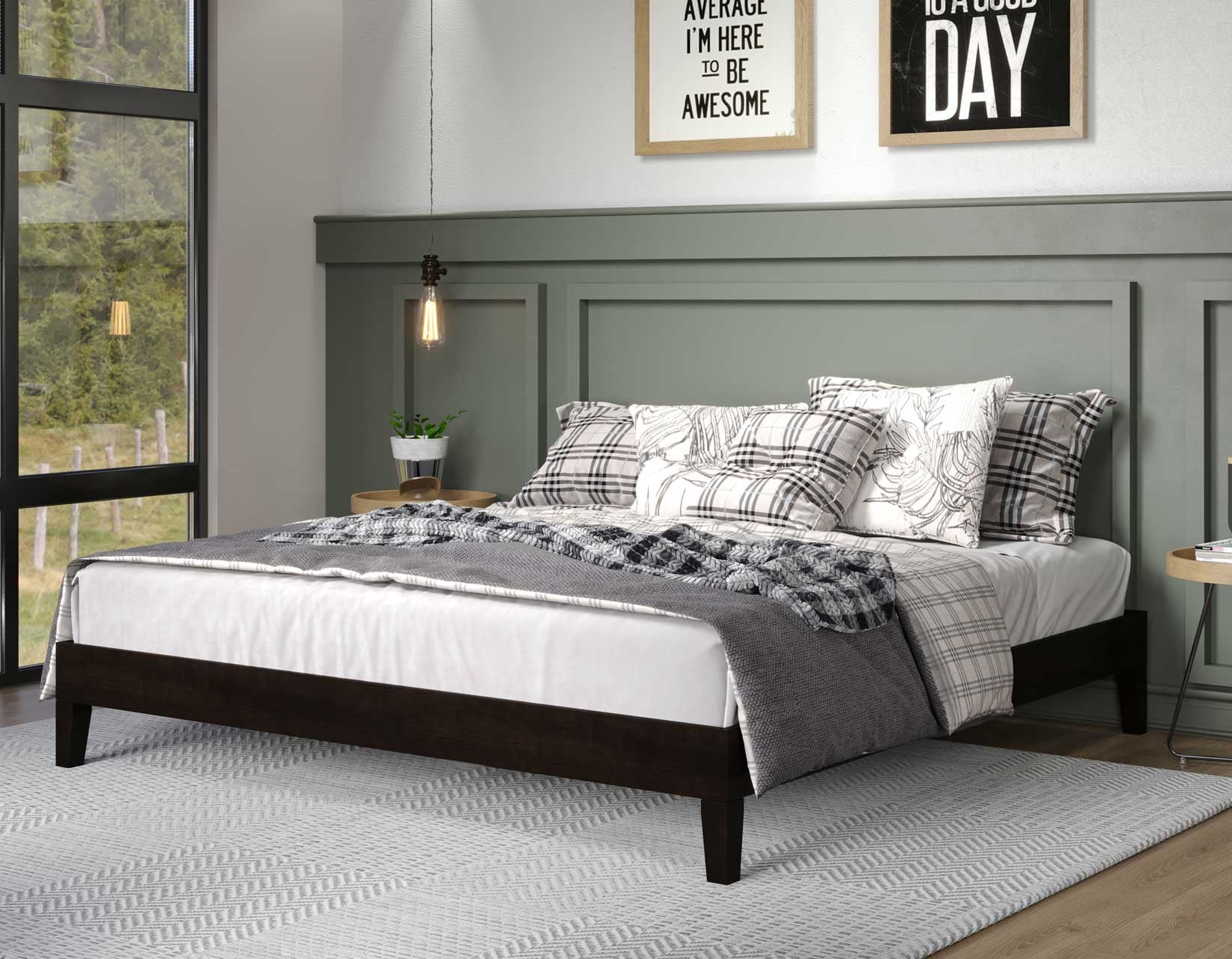 Steve Silver Nix King Platform Bed