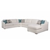 Braxton Culler Bel-Air 4-Piece Sectional Sofa