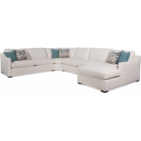 4-Piece Sectional Sofa