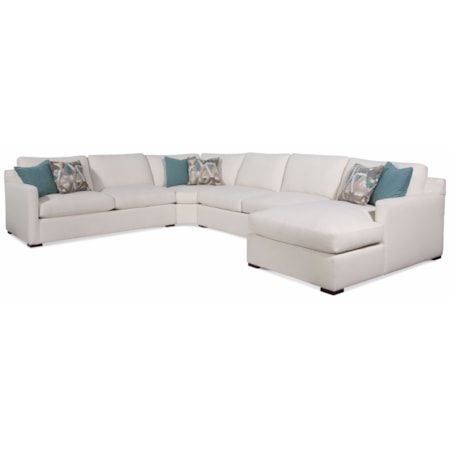 4-Piece Sectional Sofa