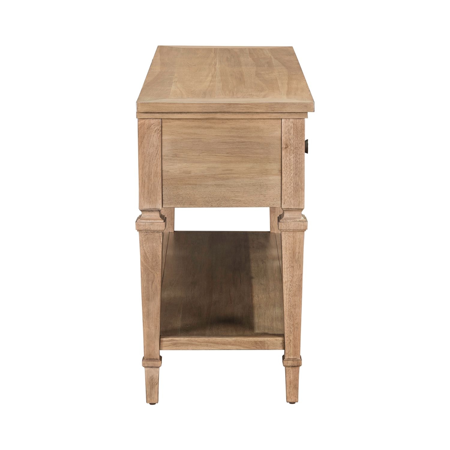 4-Drawer Console Table