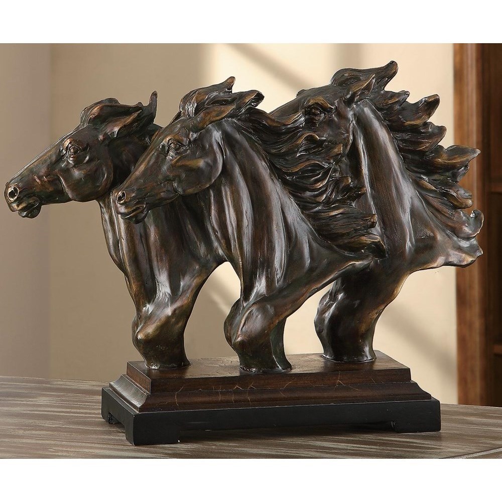Running Free Statue 23 X 7.5 X 17.5"Ht.