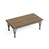 Flexsteel Wynwood Collection Plymouth Rectangular Cocktail Table