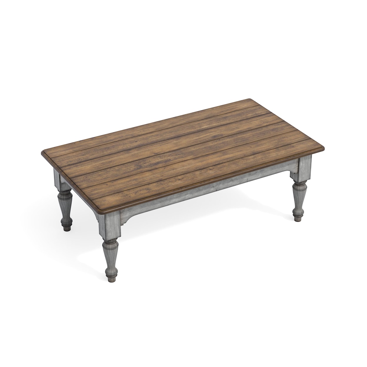 Flexsteel Casegoods Plymouth Rectangular Cocktail Table