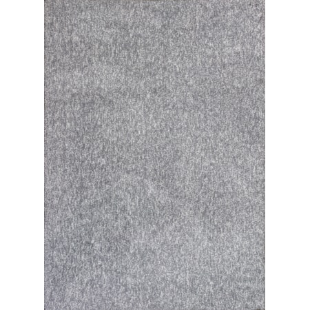 6' X 6' Grey Heather Shag Area Rug