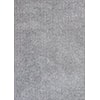 Kas Bliss 9' X 13' Grey Heather Shag Area Rug