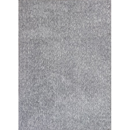 9' X 13' Grey Heather Shag Area Rug