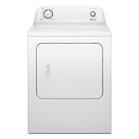 Amana Top Load Matching Electric Dryer