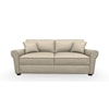 Bravo Furniture Shannon Queen Stationary Sofa Sleeper