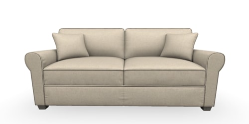 Queen Stationary Sofa Sleeper
