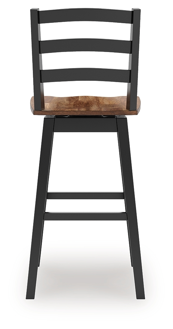 Signature Design by Ashley Wildenauer Tall Swivel Barstool