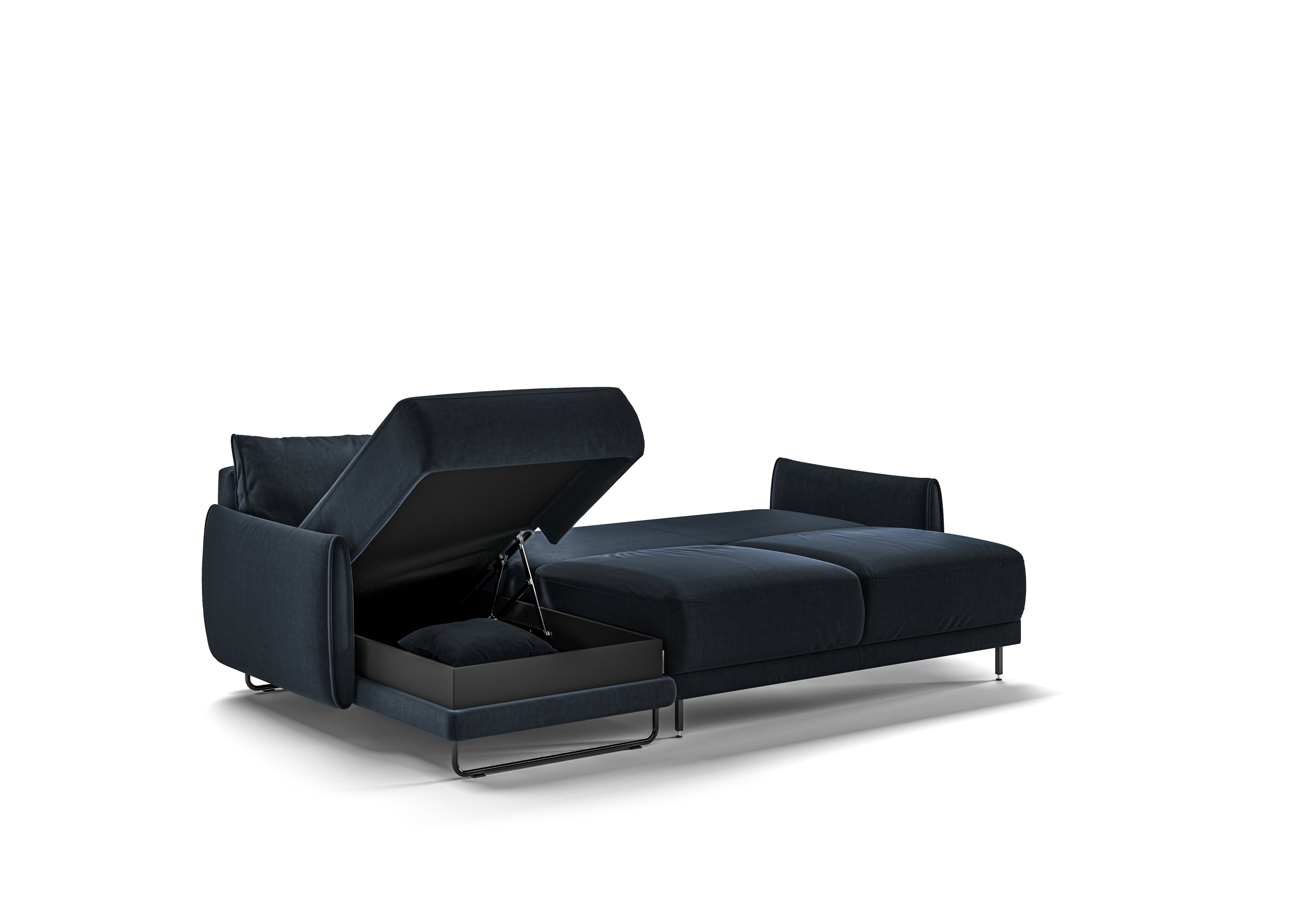 Full XL Chaise Sectional with Sleeper