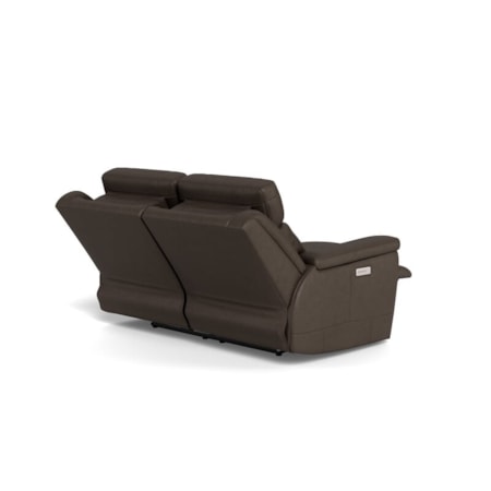 Asher Power Reclining Loveseat