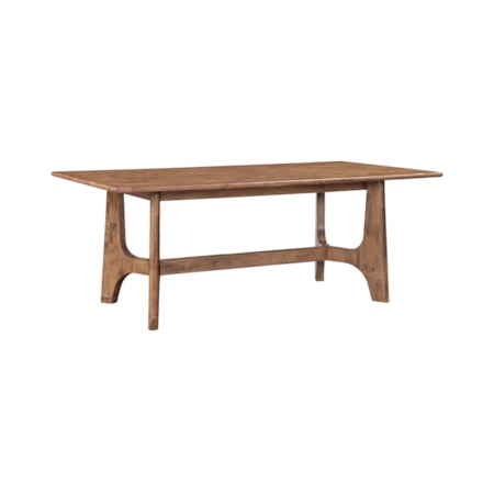 72In Trestle Table