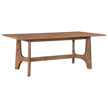 72In Trestle Table