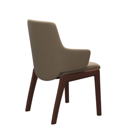 Laurel Chair Low-Back Large with Arms D100