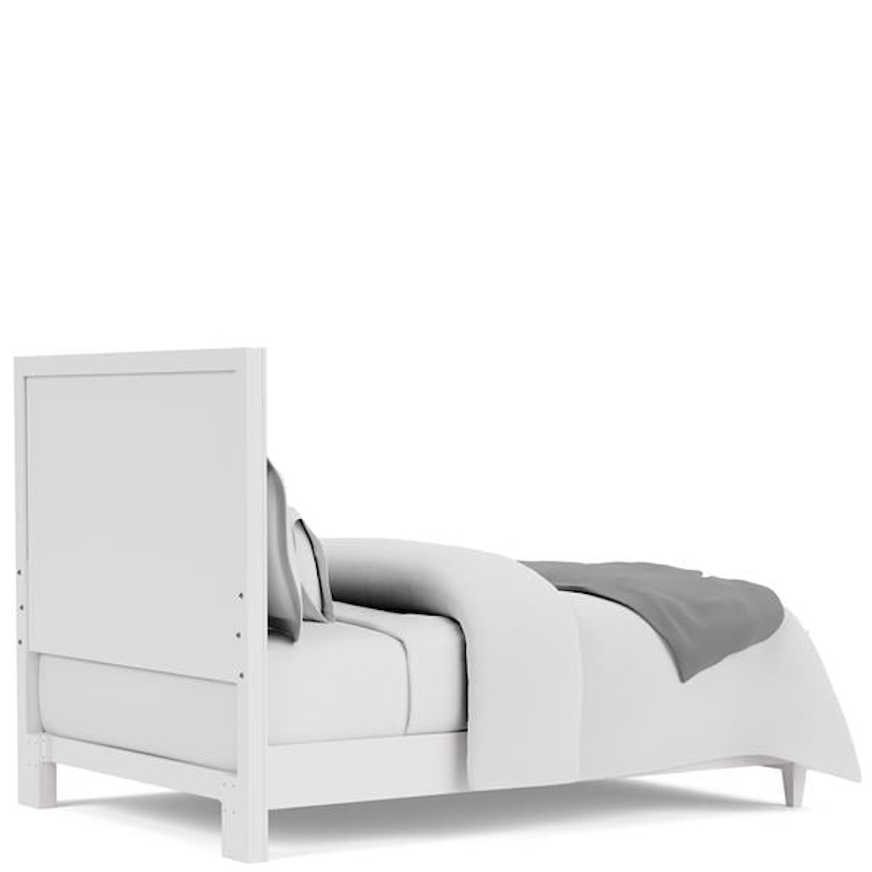 Riverside Furniture Rosalie Full Upholstered Panel Bed