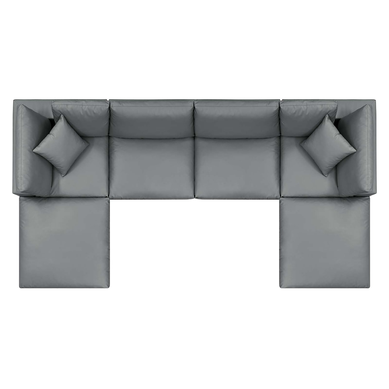 Modway Commix 6-Piece Sectional Sofa