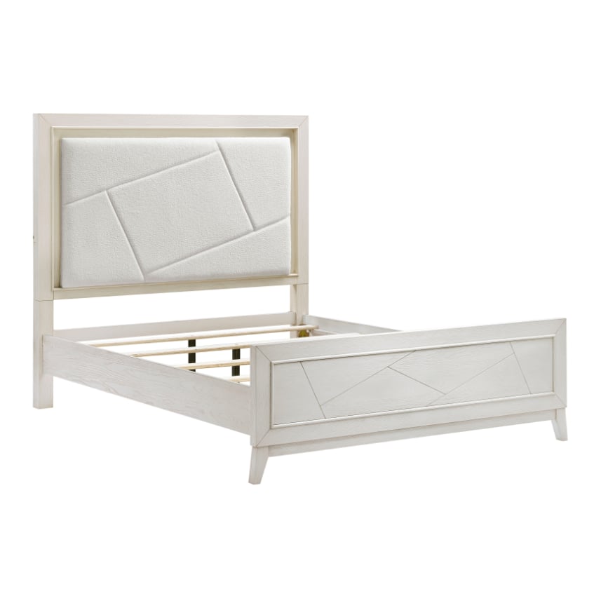 Homelegance Asteria Queen Panel Bed