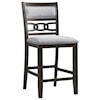 Elements International Amherst Counter Height Side Chair