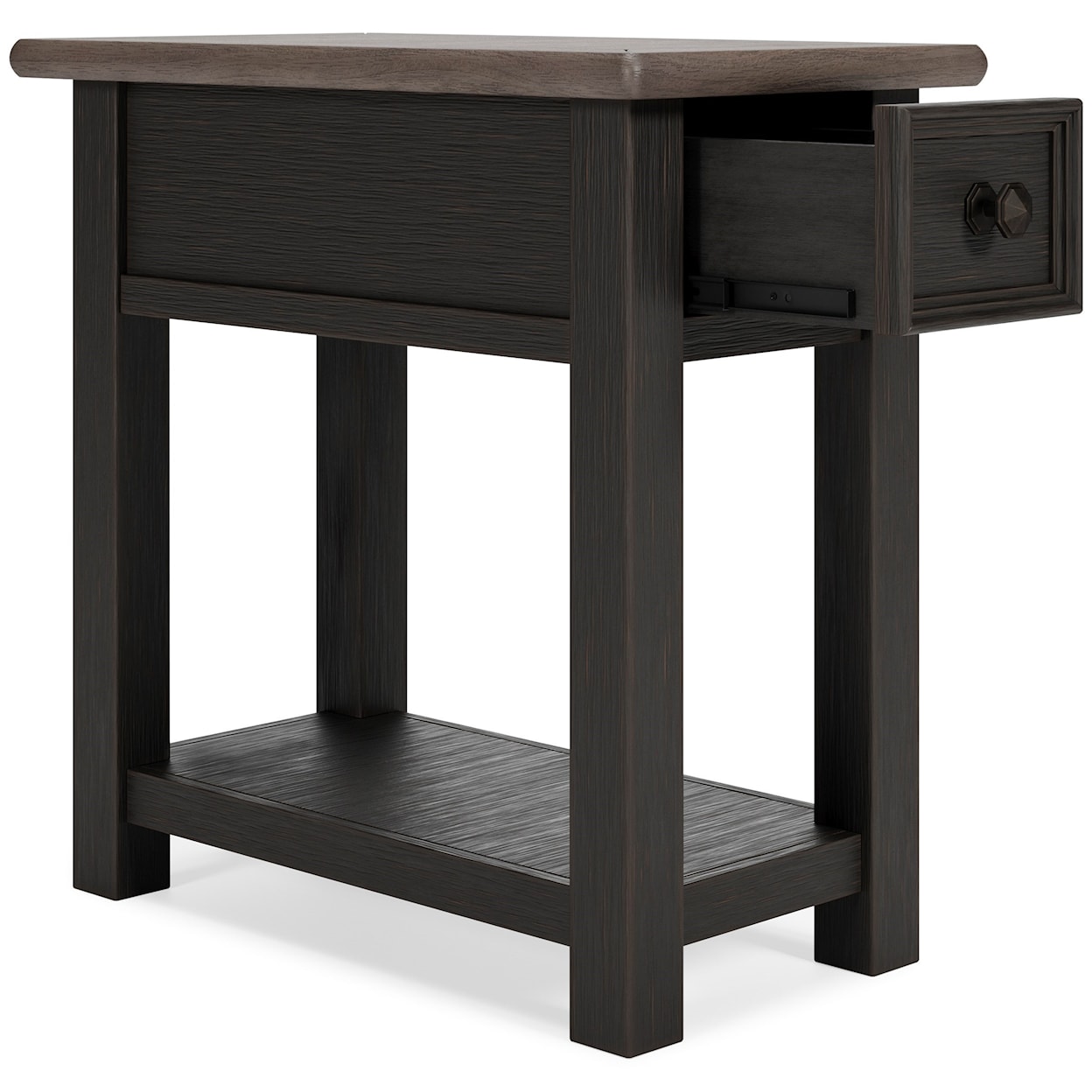 Ashley Signature Design Tyler Creek Chair Side End Table