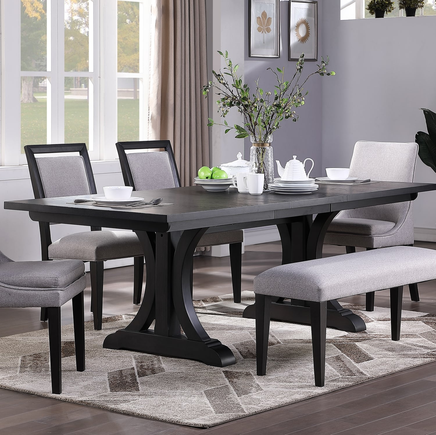 Yorktown Trestle Dining Table - Thumbnail 2