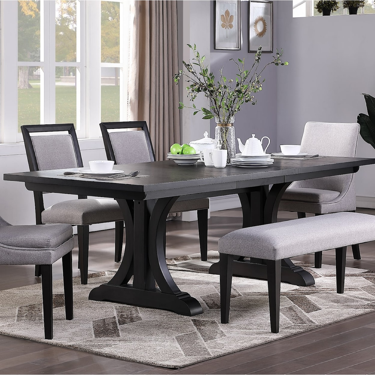 Winners Only Yorktown Rectangular Dining Table