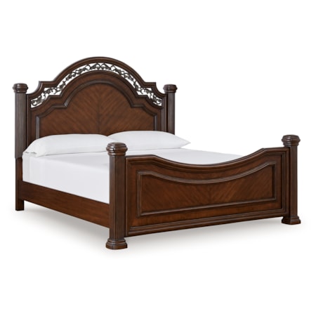 California King Poster Bed