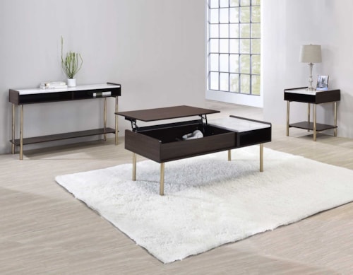 Mid-Century Modern 3-Piece Occasional Set