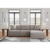 Benchcraft Katany 3-Piece Sectional with Chaise