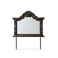 Traditional Bedroom Mirror