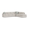 Flexsteel Sky Sectional Sofa