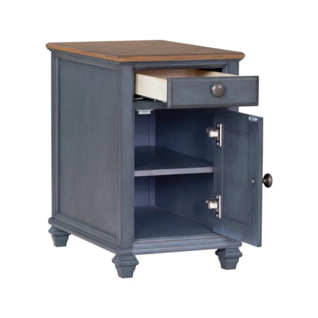 1-Drawer Chairside Table