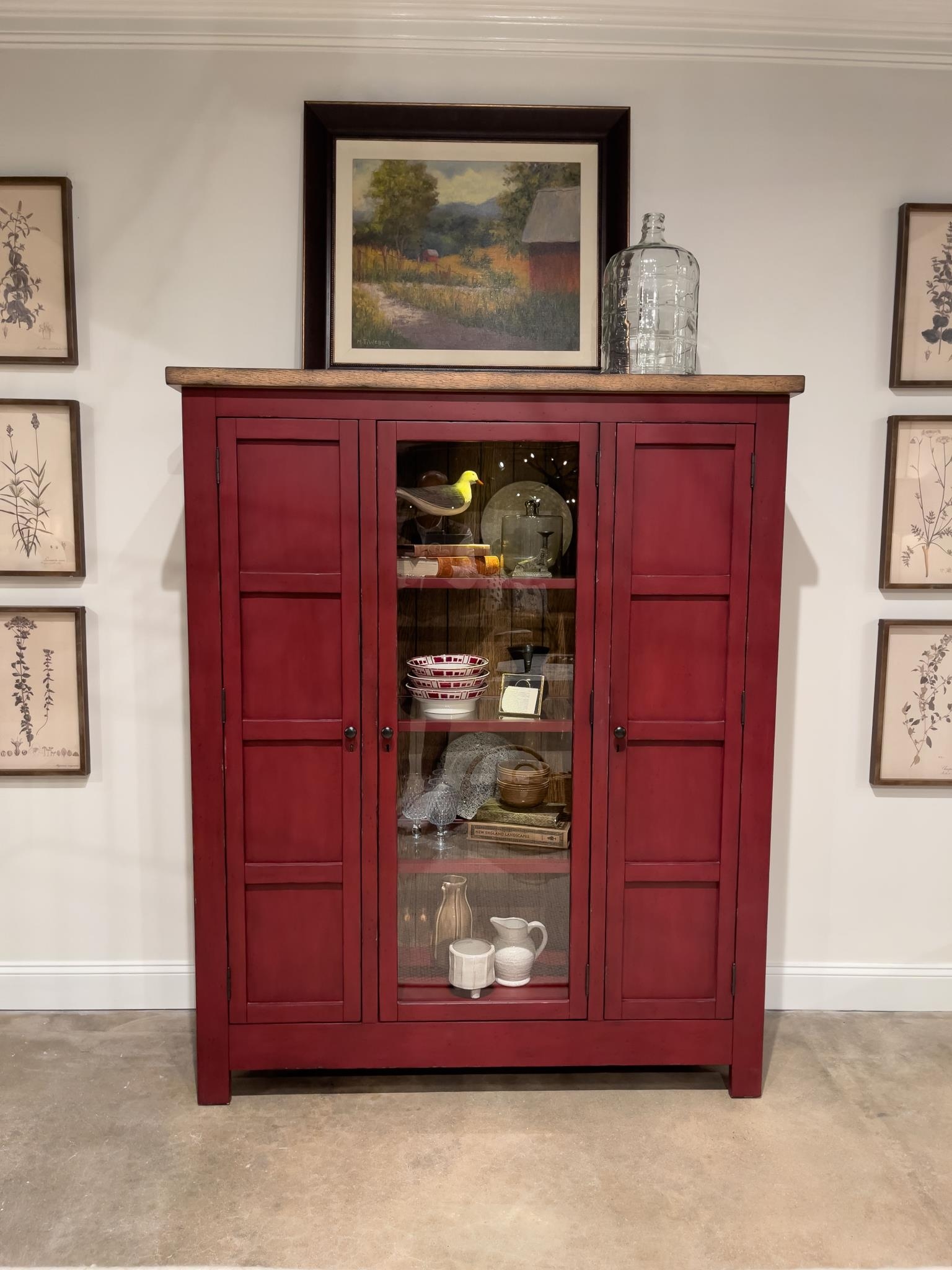 Legacy Classic Vintage Market Pie Safe