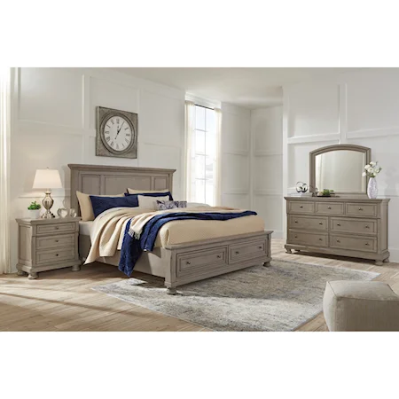 6PC King Bedroom Group