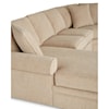 La-Z-Boy Collins Sectional Sofa with Storage Chaise