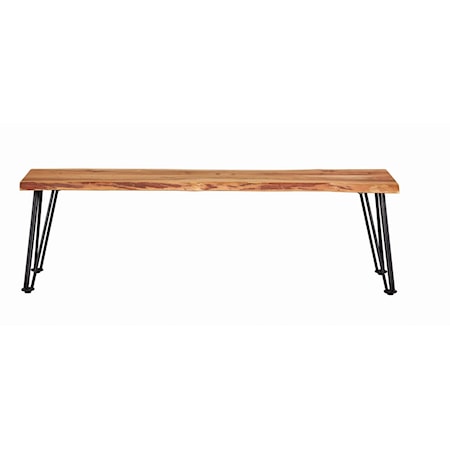 Sherman Wood Dining Bench