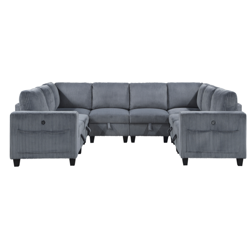 8-Piece Sectional Sofa