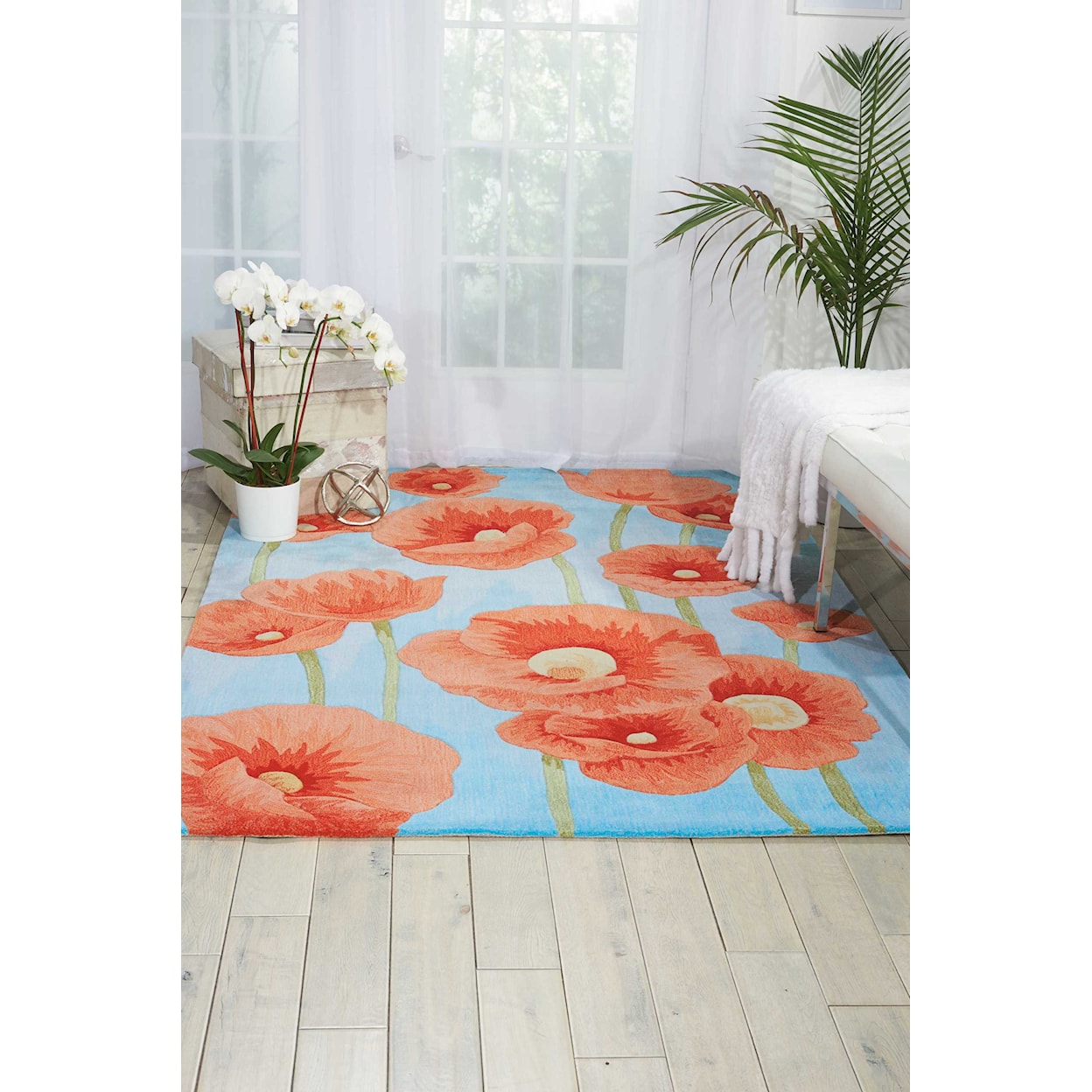 Nourison Contour 3'6" x 5'6"  Rug