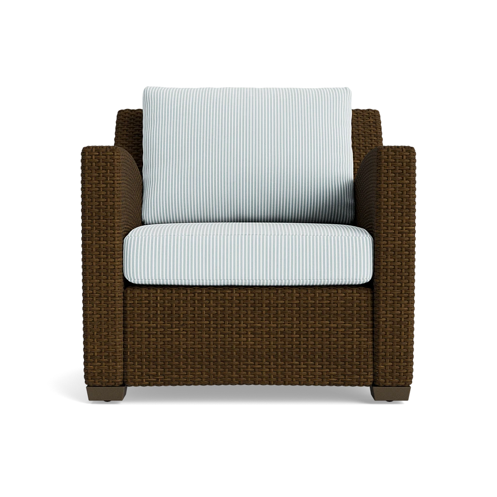 Wicker Club Chair