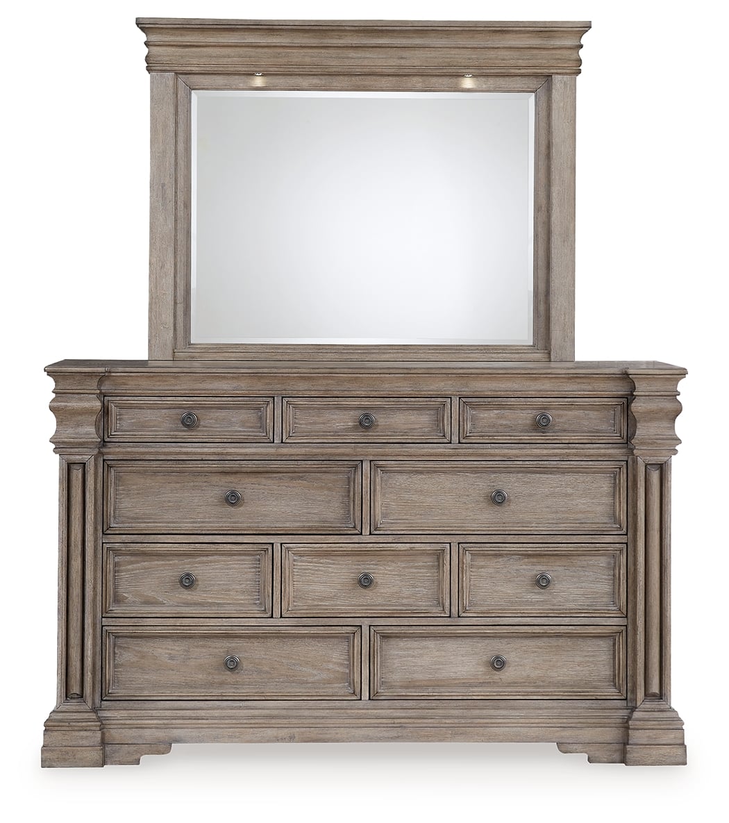 Signature Design by Ashley Blairhurst Dresser and Mirror