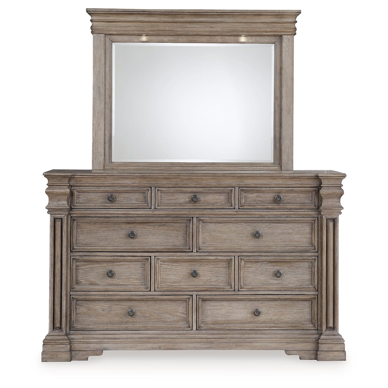 Ashley Signature Design Blairhurst Dresser and Mirror