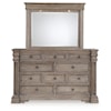 StyleLine Blairhurst Dresser and Mirror